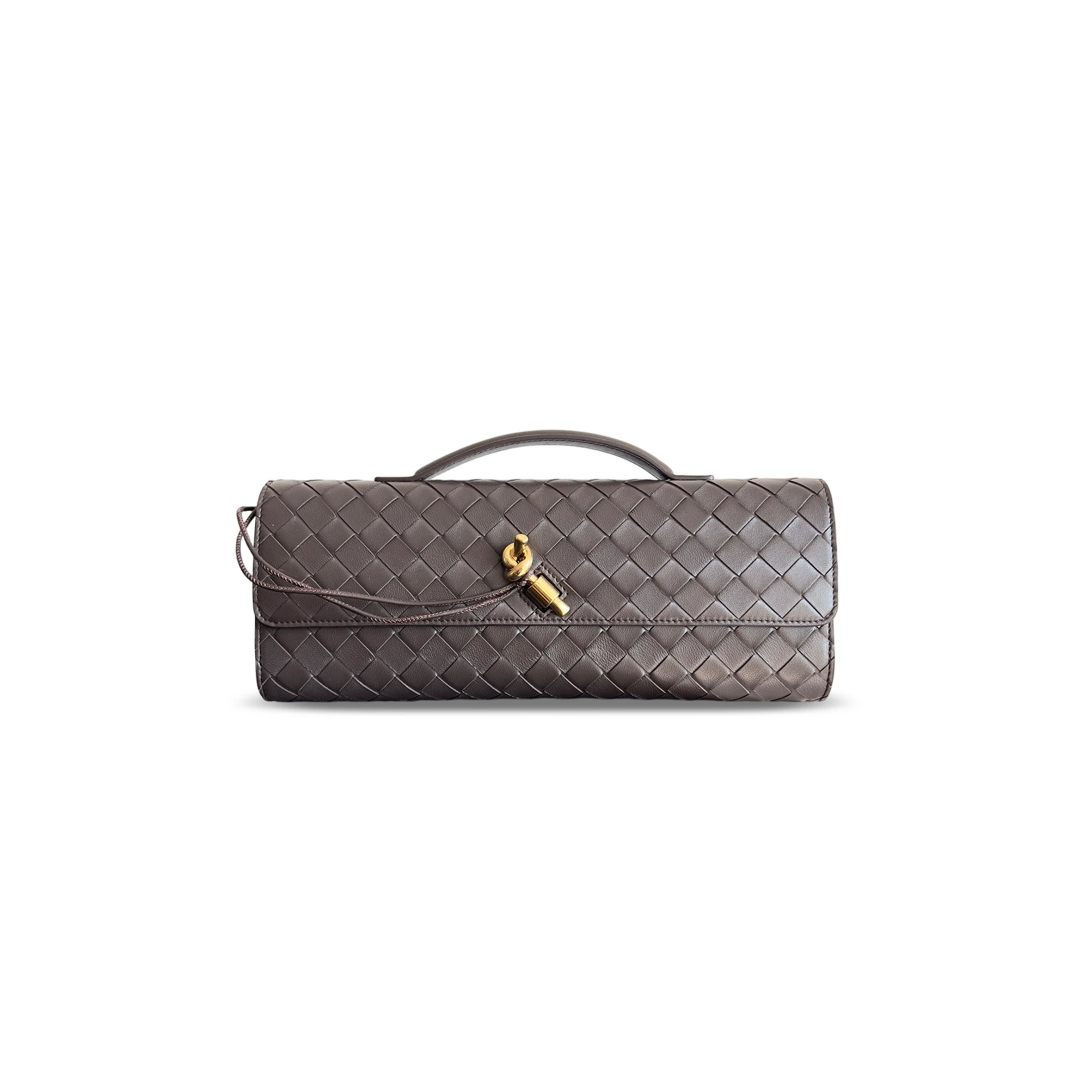 BOTTEGA VENETA ANDIAMO CLUTCH 741511 (31*13*3cm)